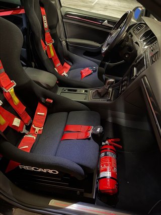VW Golf 7 GTI TRACKTOOL