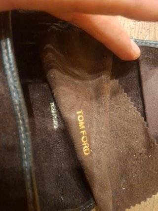 Estuche Funda  Gafas  Tom Ford Marrón