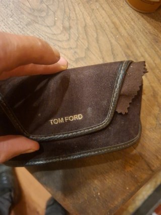 Estuche Funda  Gafas  Tom Ford Marrón