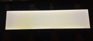 Lámpara plafon Panel LED Rectangular Plateada