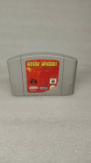 🇪🇸 Misión Imposible N64