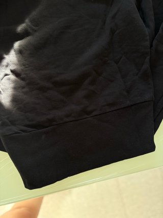 Sudadera negra Zara