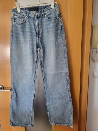 Pantalón vaquero Zara ancho