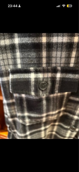 Camisa Bershka cuadros