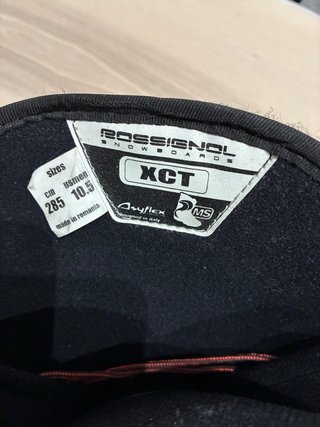 Botas de Snow Rossignol XCT Talla 10,5
