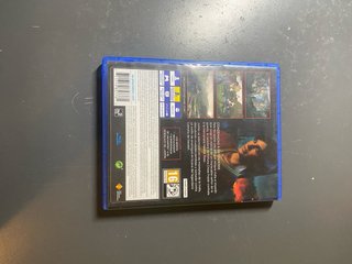 Uncharted: El Legado Perdido PS4