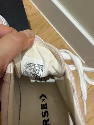 Zapatillas Converse One Star Rosas