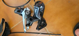 Grupo Shimano Ultegra 11v Mecánico