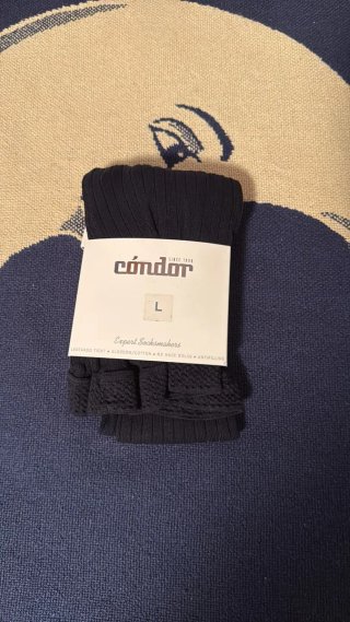 Leotardos Condor Mujer Talla L Negros