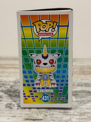 Funko Pop! Digimon Gabumon 431