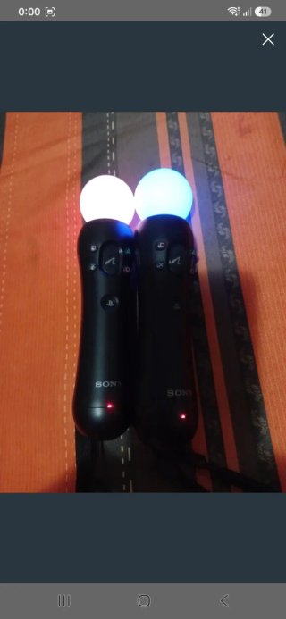 2 Mandos PlayStation Move