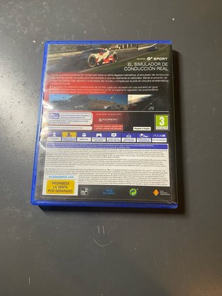 Gran Turismo Sport PS4 (PlayStation 4) VR