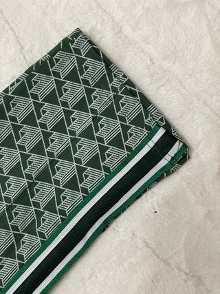 Conjunto Lacoste 3 piezas verde estampado