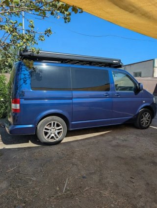 Volkswagen Caravelle T5 Camperizada y 100% HOMOL.