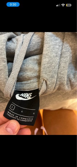 Lote Ropa Moschino Nike M/38/10
