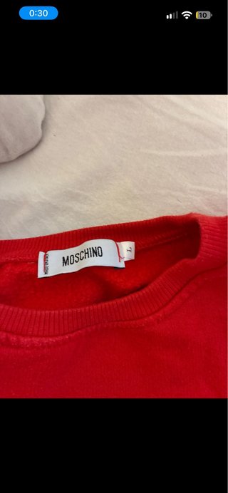 Lote Ropa Moschino Nike M/38/10