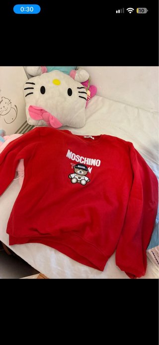 Lote Ropa Moschino Nike M/38/10