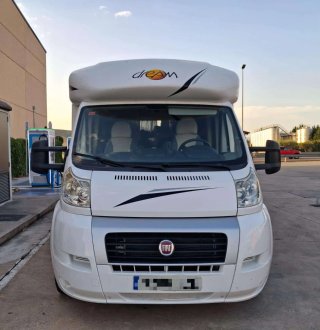 Autocaravana perfilada Ducato 3.0 160cv Dream