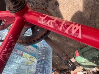 Bicicleta BMX Roja