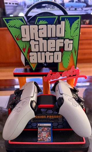 Soporte Expositor Grand Theft Auto GTA VI