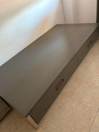 Cama Nido con Cajones 1.00x1.90m. Regalo colchon