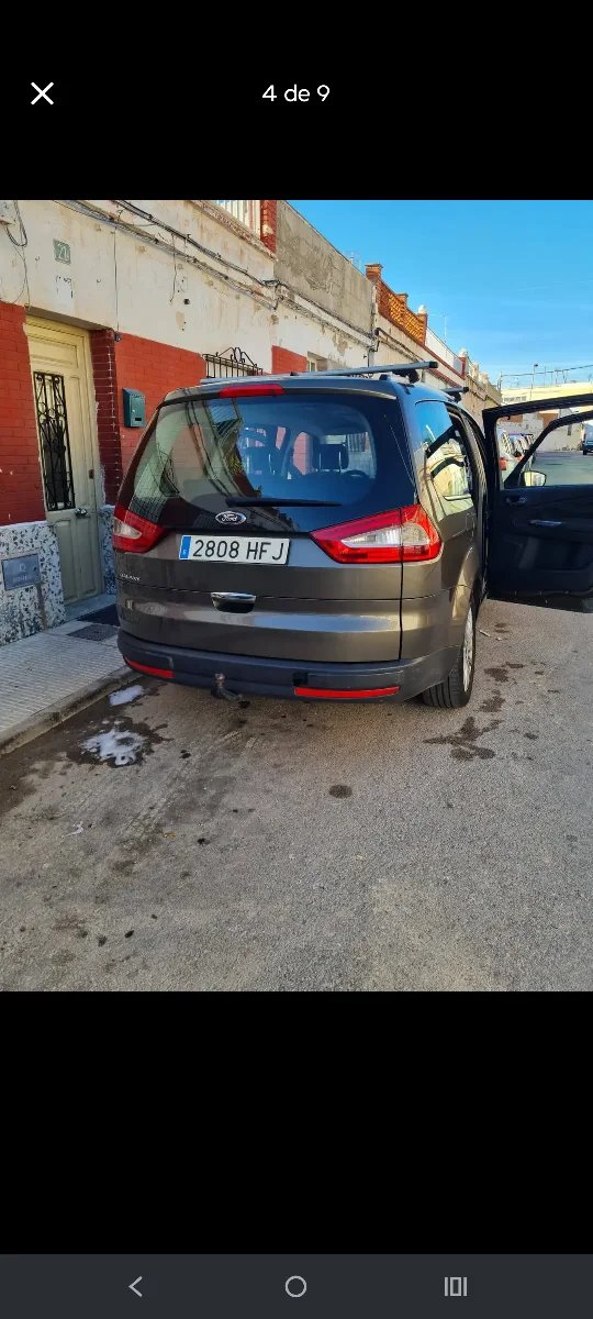 Ford Galaxy 2.0 TDci Titanium 2011