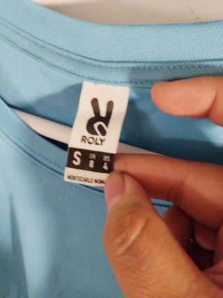 Camiseta Lobo Ibérico Azul Celeste
