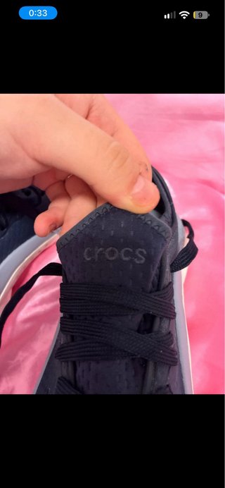 Crocs Bambas Hombre Azul/Gris