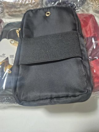 Bolso Mini Nylon Impermeable Porta Teléfono MK