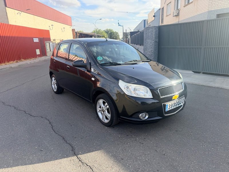 Chevrolet Aveo 1.4 16v LS (4p) 2009