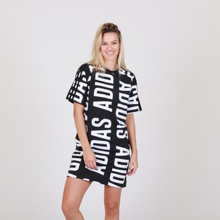 Camiseta Adidas Negra y Blanca