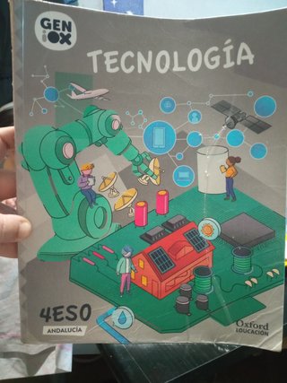 Libro de 4° eso tecnología