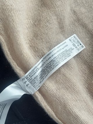 Suéter Zara Beige Talla Única
