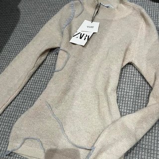 Suéter Zara Beige Talla Única