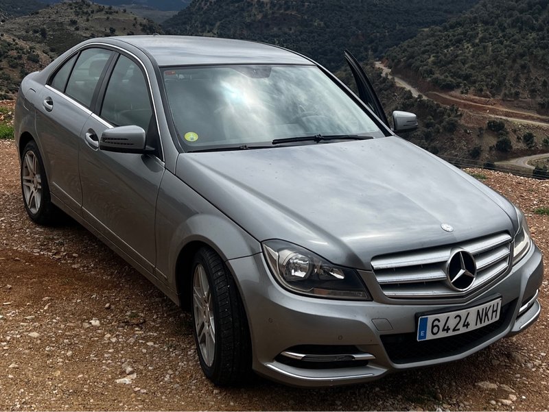 Mercedes-Benz Clase C C 220 CDI BE Avantgarde 7G(W204) 2013
