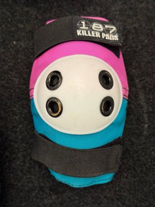 Protecciones Killer Pads 187