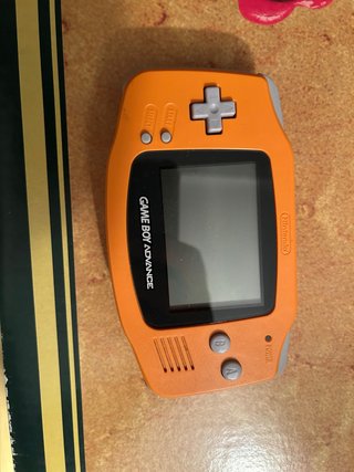 Nintendo Game Boy Advance SP Naranja