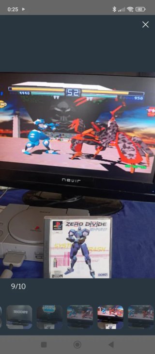 🇬🇧 Zero Divide PS1 (PlayStation 1)