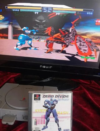 🇬🇧 Zero Divide PS1 (PlayStation 1)
