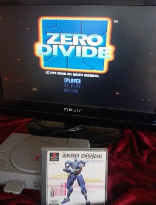 🇬🇧 Zero Divide PS1 (PlayStation 1)