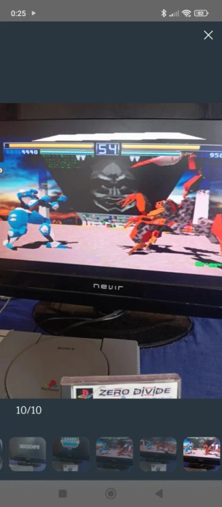 🇬🇧 Zero Divide PS1 (PlayStation 1)