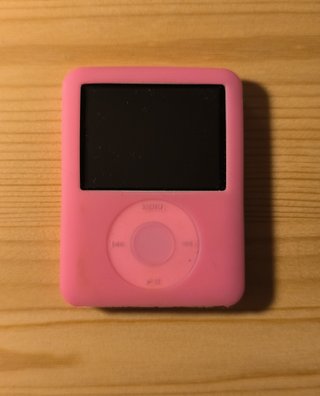 iPod Nano 3ª Gen 4GB Plateado