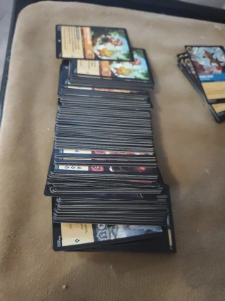 Lote 190 Cartas Lorcana