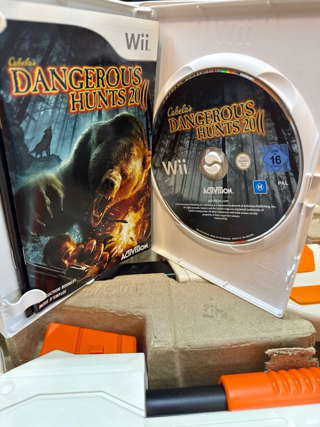 Cabela's Dangerous Hunts 2011 para Wii
