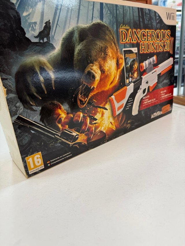Cabela's Dangerous Hunts 2011 para Wii