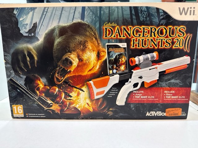 Cabela's Dangerous Hunts 2011 para Wii