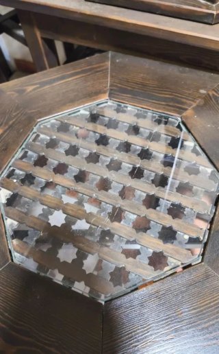 Mesa Octogonal de Madera
