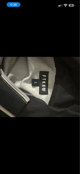 Conjunto FTKR Chándal Negro, Gris y Blanco