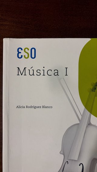 Libro Música I ESO - Alicia Rodríguez Blanco