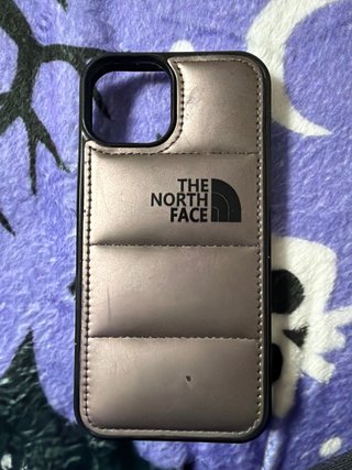 Funda iPhone 13 The North Face acolchada